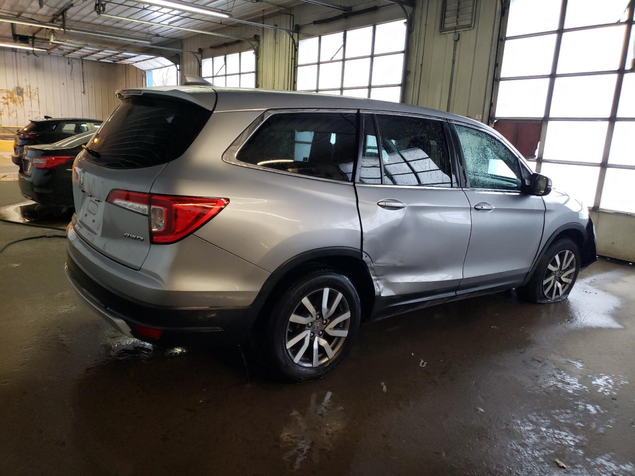 2020 Honda Pilot Ex vin: 5FNYF6H38LB043977