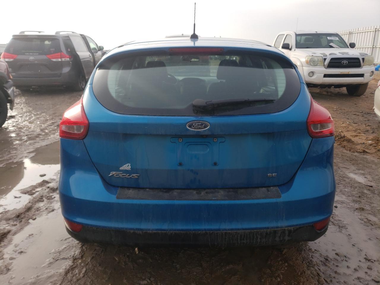 1FADP3K26HL200264 FORD FOCUS 2017