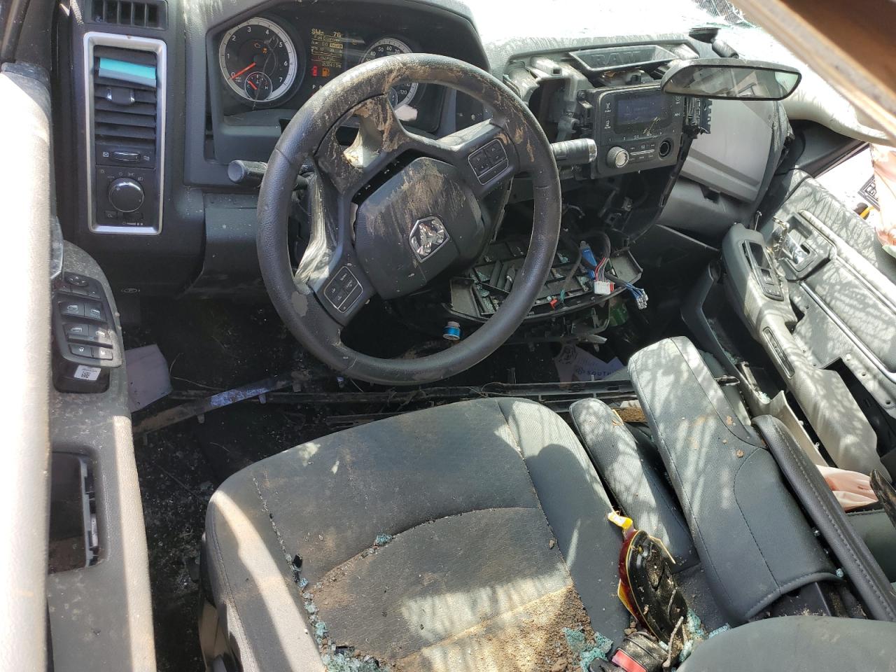 1C6RR6GP9DS602626 2013 Ram 1500 Slt