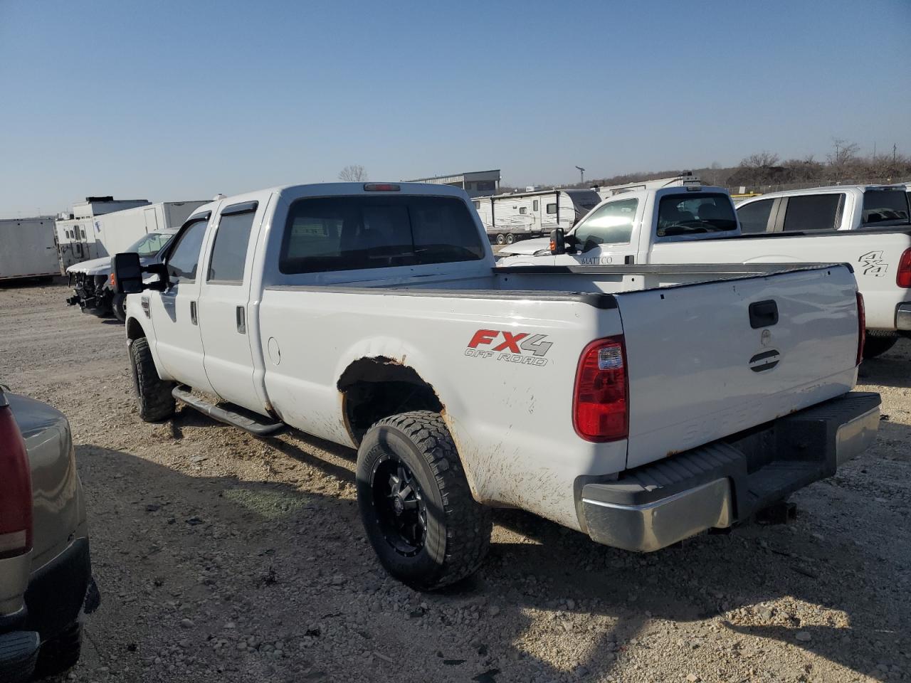 1FTSW2BRXAEA27547 2010 Ford F250 Super Duty