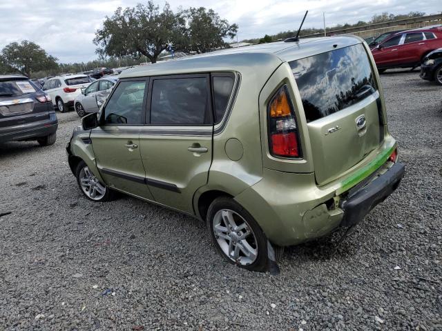 2011 Kia Soul + VIN: KNDJT2A25B7341153 Lot: 44464714