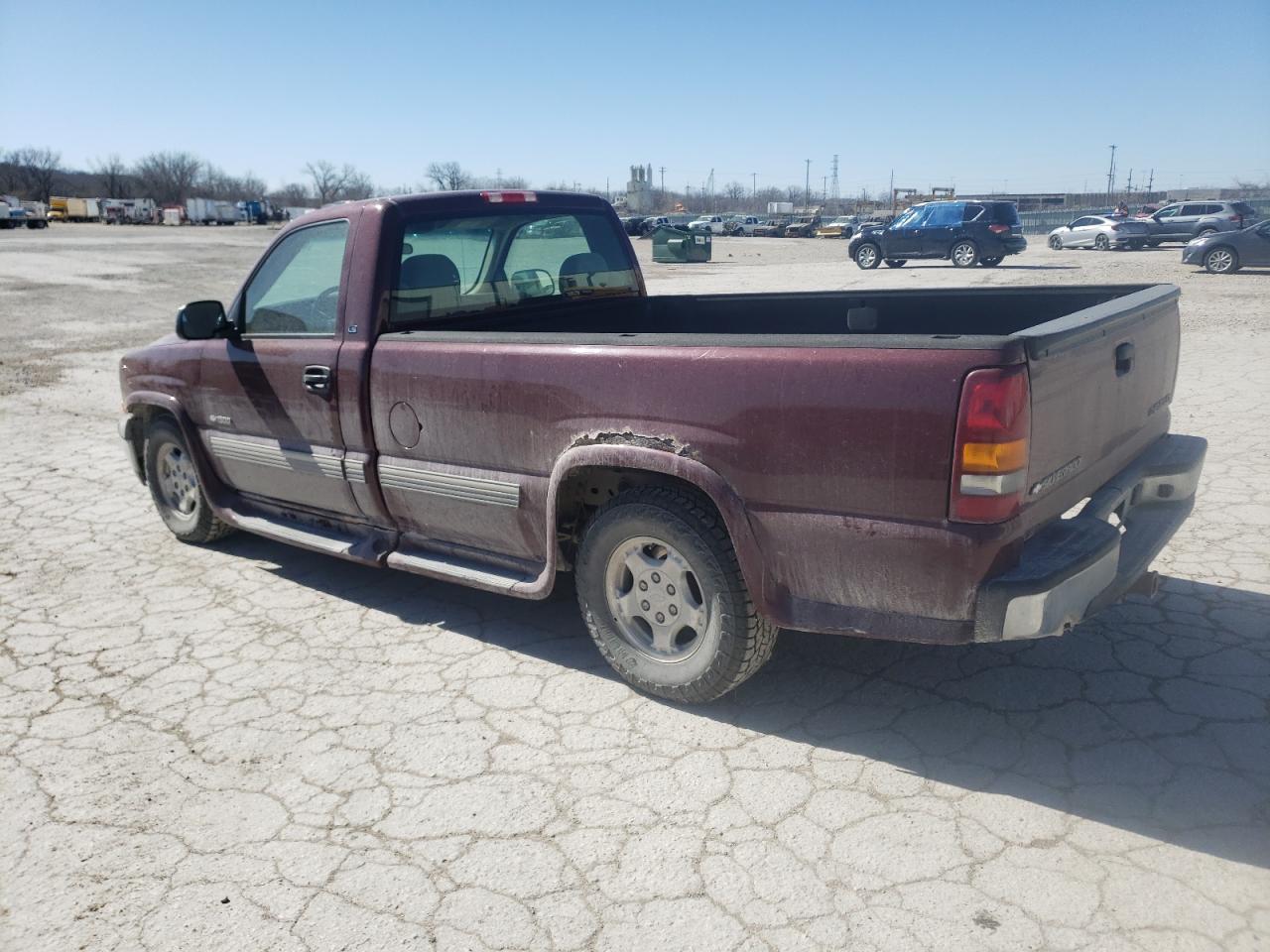 1GCEC14V72Z272259 2002 Chevrolet Silverado C1500