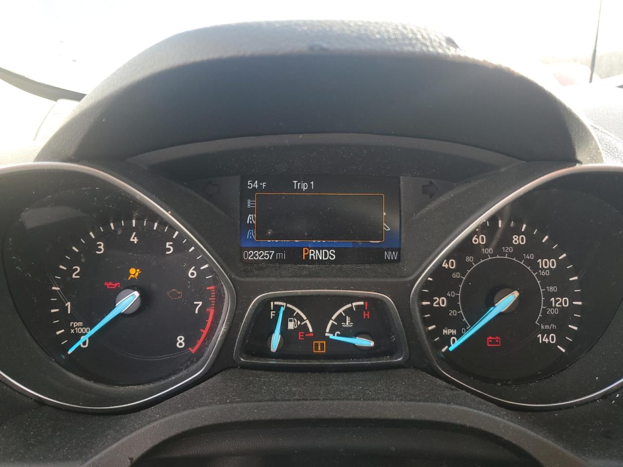 1FMCU0F79HUA91503 FORD ESCAPE 2017