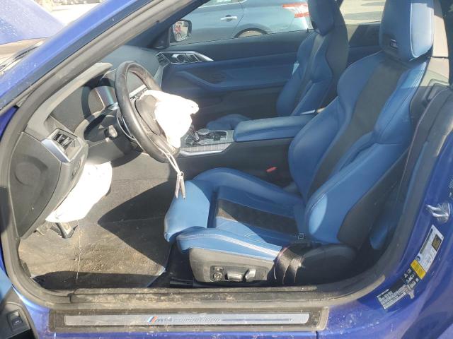 2022 BMW M4 COMPETI - WBS33BA09NCJ27908