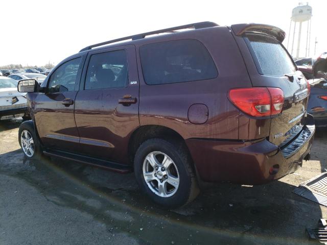 2008 Toyota Sequoia Sr5 VIN: 5TDBY64A88S009416 Lot: 44292984