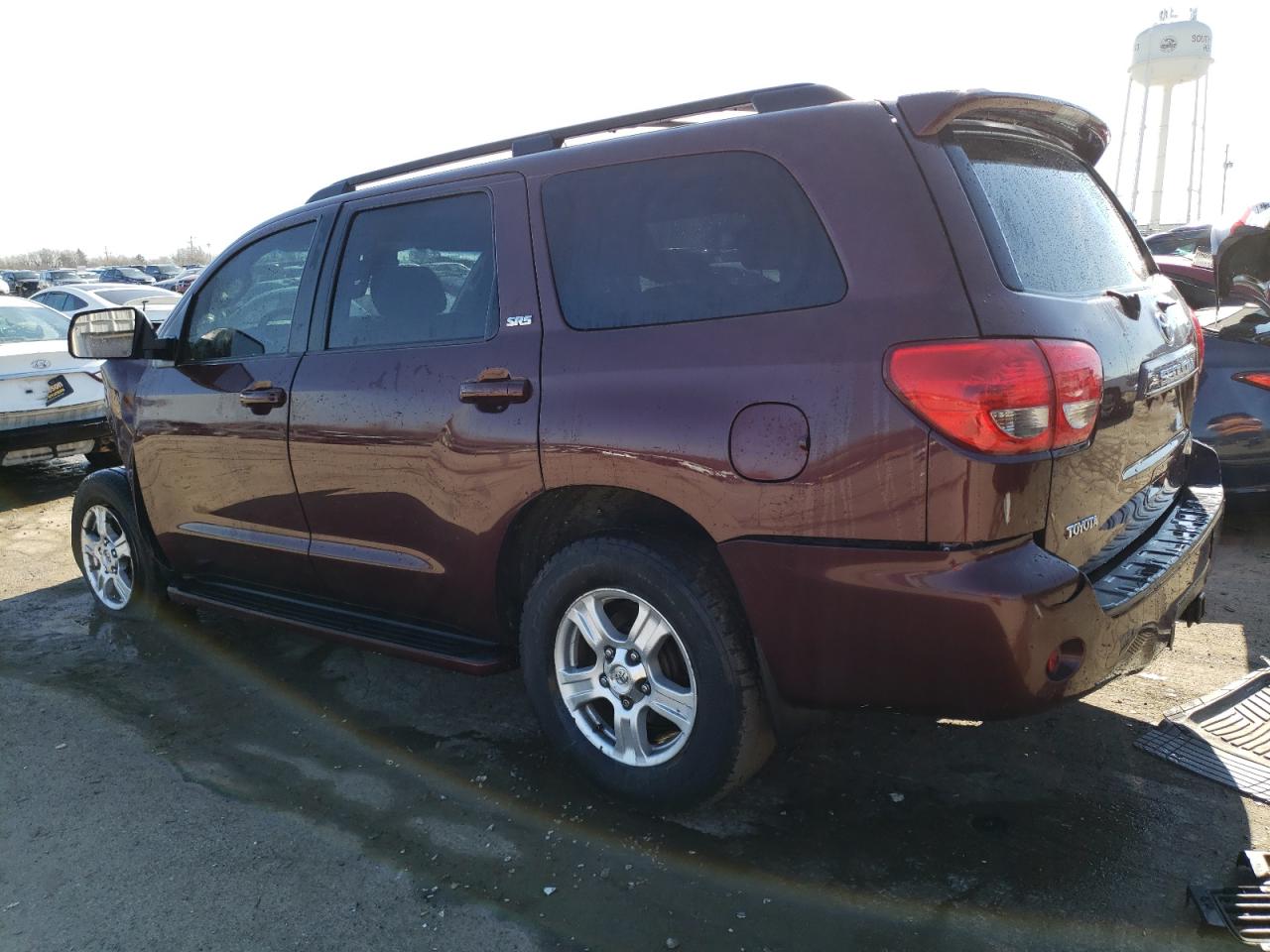 5TDBY64A88S009416 2008 Toyota Sequoia Sr5