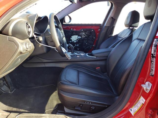 2020 ALFA ROMEO GIULIA ZARFAMAN7L7637283