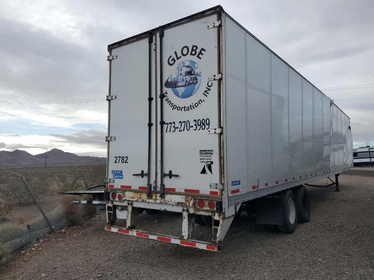 Lot #2508413918 2018 SNFE TRAILER