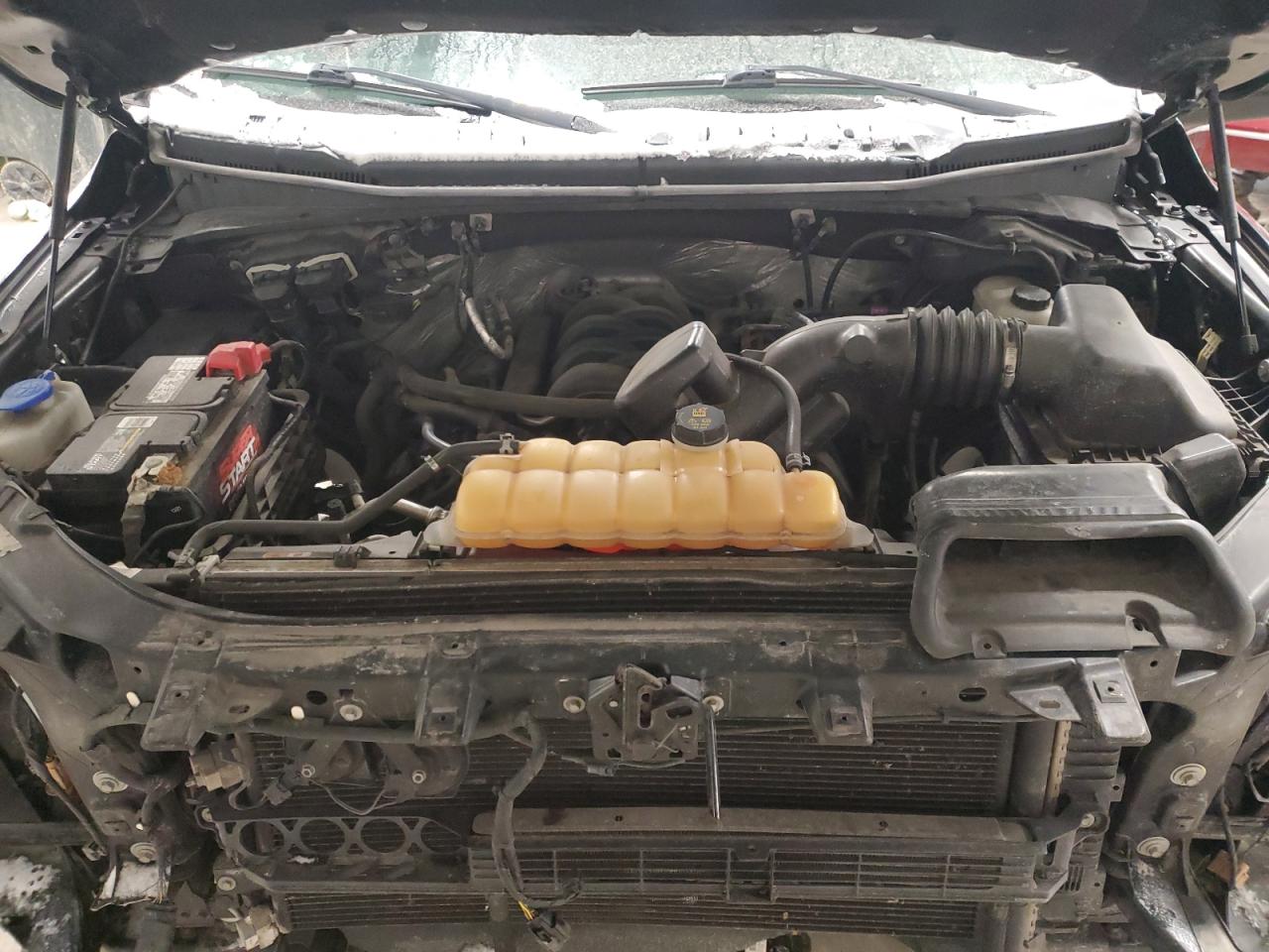 1FTFX1EF4GFC70929 FORD F-150 2016