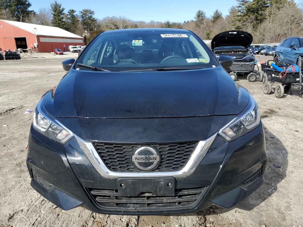 3N1CN8EV1NL843638 NISSAN VERSA 2022