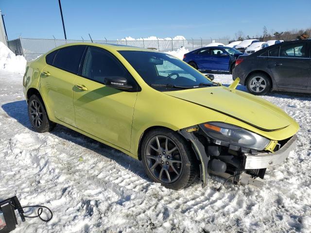 Vin: 1c3cdfbh7dd204305, lot: 40782404, dodge dart sxt 20134