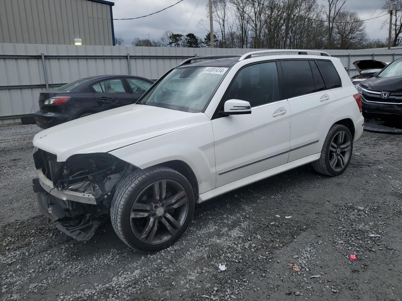 WDCGG8JB4FG350850 2015 Mercedes-Benz Glk 350 4Matic