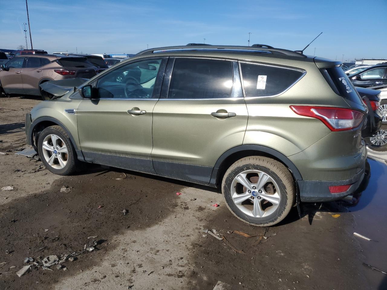 1FMCU0GX2DUB03774 2013 Ford Escape Se