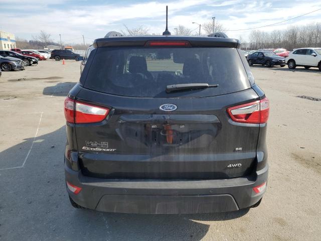 2018 FORD ECOSPORT S - MAJ6P1UL6JC236268