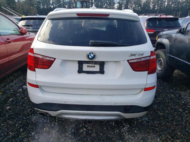 2016 BMW X3 xDrive28D VIN: 5UXWY3C5XG0N87215 Lot: 44363224