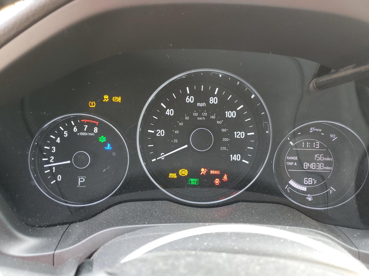 3CZRU6H70HM705285 HONDA HR-V 2017