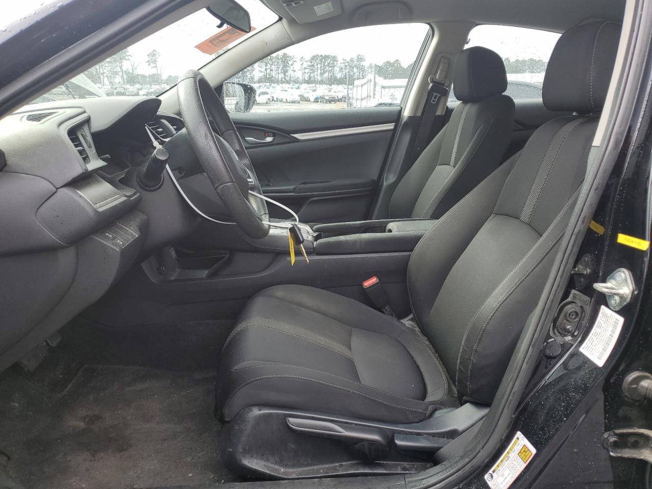 19XFC2F59GE097023 HONDA CIVIC 2016