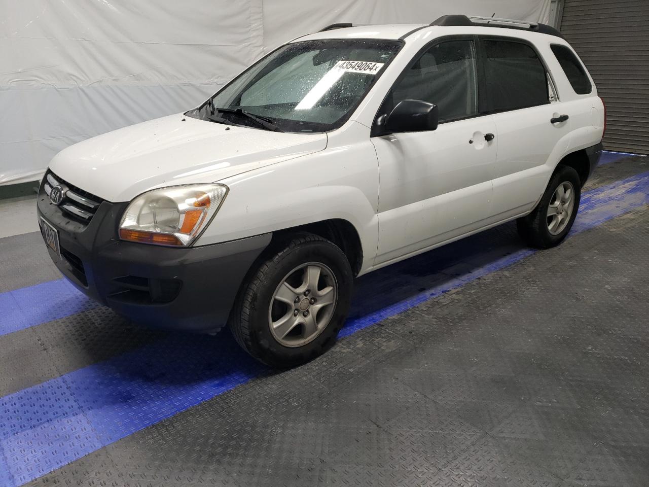 KNDJF724377301360 2007 Kia Sportage Lx