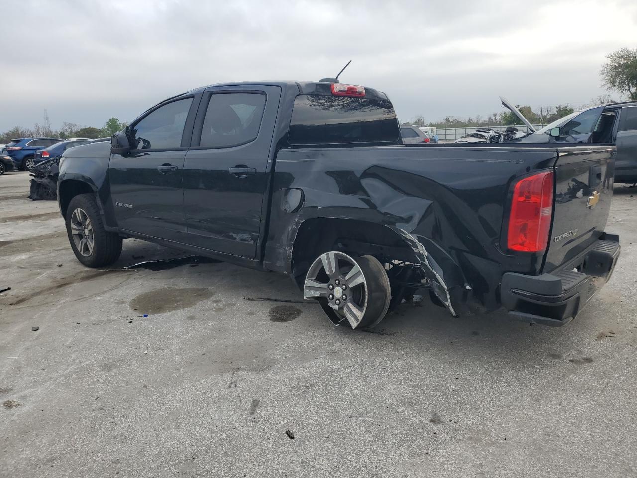 1GCGSBEA0J1298180 CHEVROLET COLORADO 2018