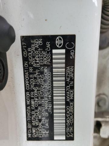 2018 TOYOTA CAMRY L - JTNB11HK5J3005000
