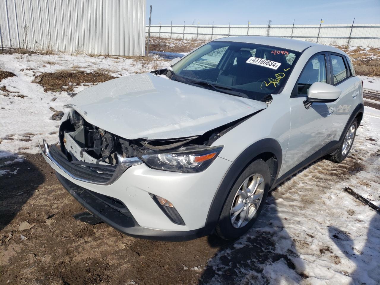 2017 Mazda Cx-3 Sport vin: JM1DKFB78H0144089