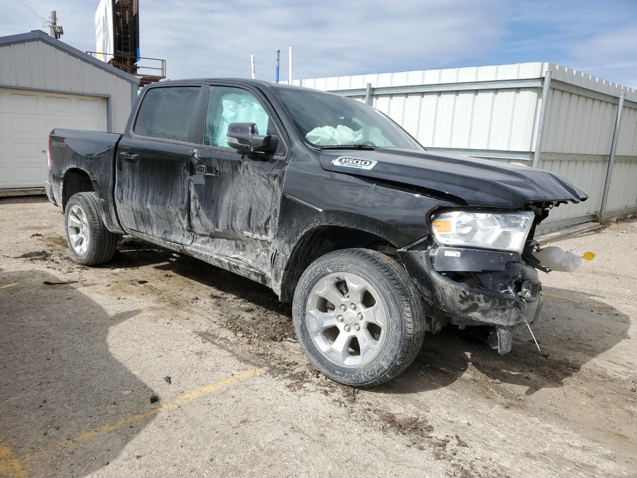 2023 Ram 1500 Big Horn/Lone Star vin: 1C6RRFFG7PN667561