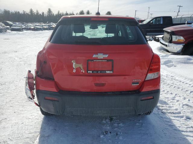 2016 CHEVROLET TRAX LS - 3GNCJKSBXGL148942