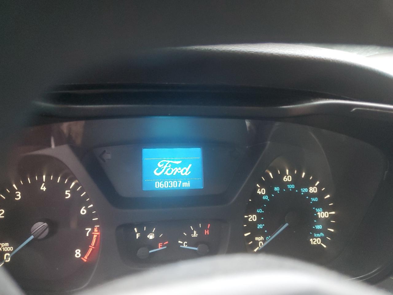 1FTYR2CM7KKB15916 FORD TRANSIT 2019