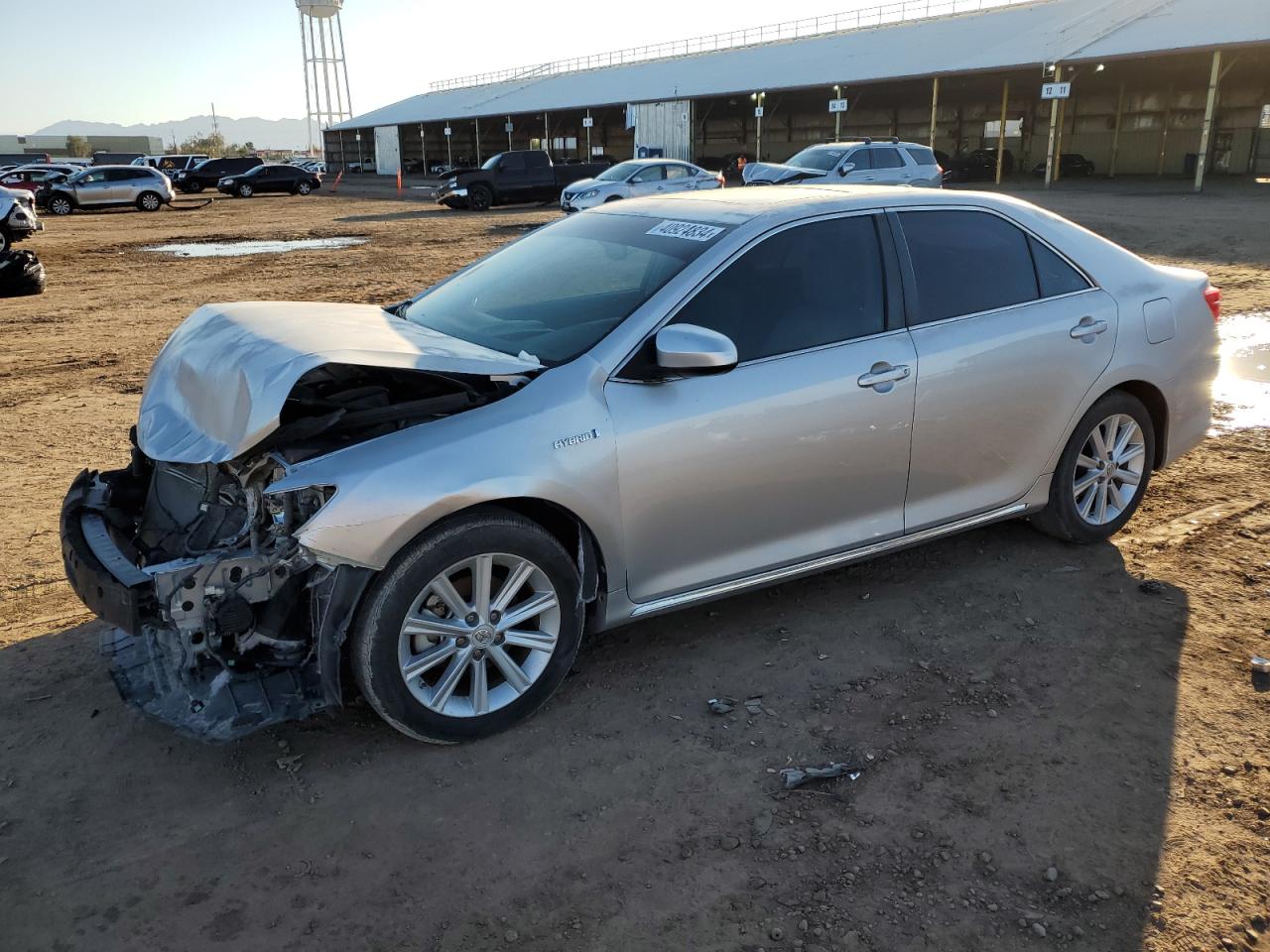 4T1BD1FK4CU033975 2012 Toyota Camry Hybrid