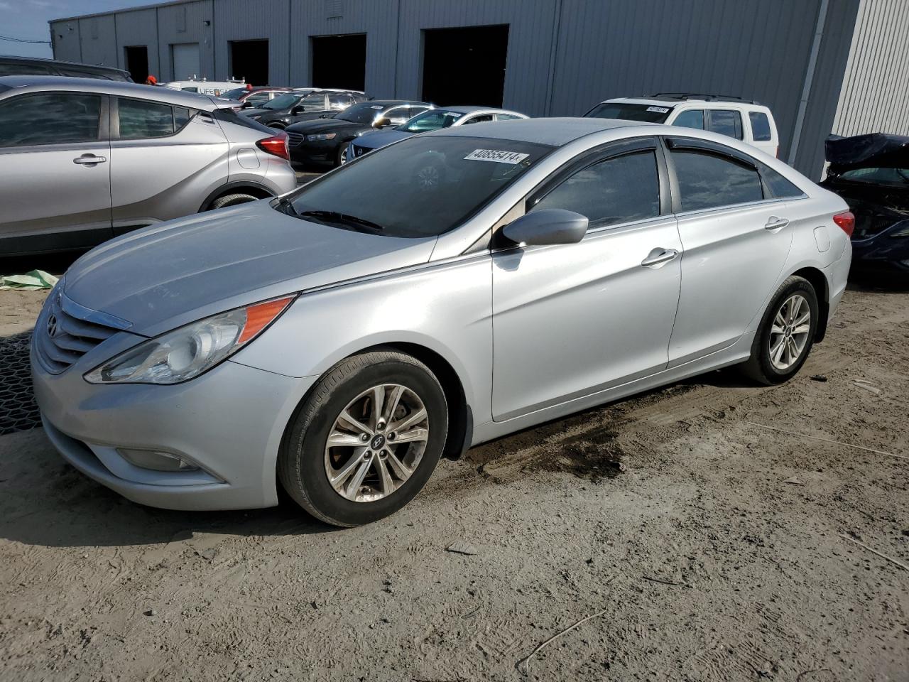 5NPEB4AC3DH597167 2013 Hyundai Sonata Gls