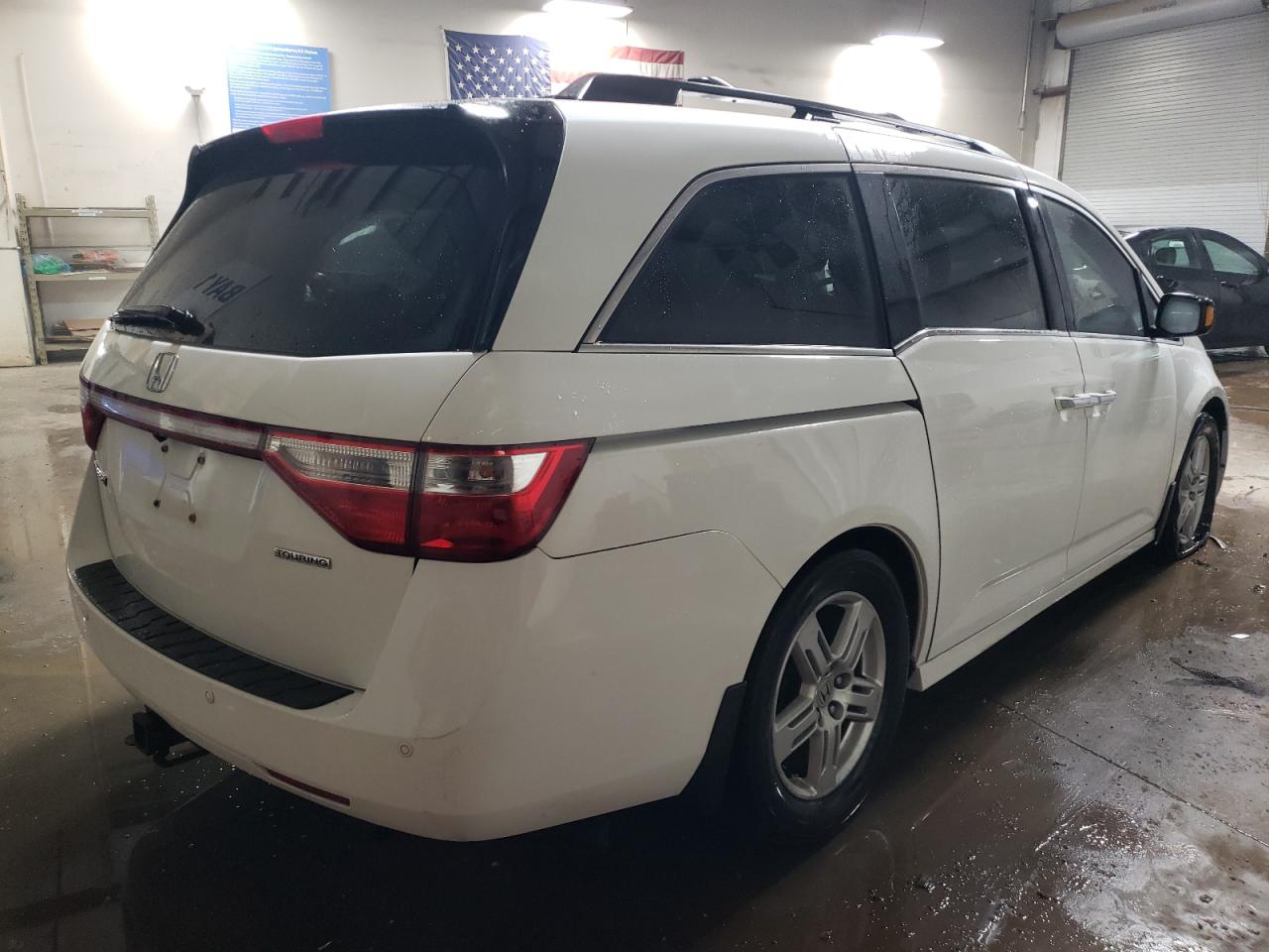 Lot #2556552964 2011 HONDA ODYSSEY TO