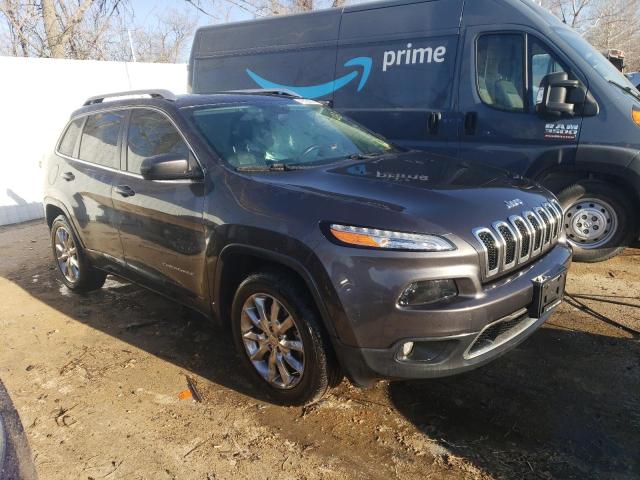 2016 Jeep Cherokee Limited VIN: 1C4PJMDS9GW106016 Lot: 41720674