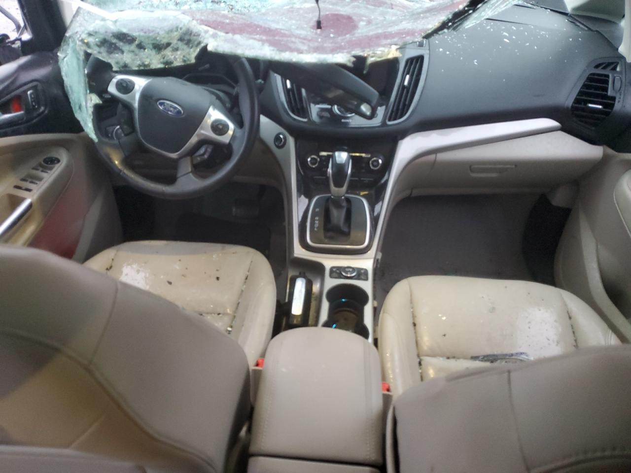 1FADP5BU3GL112607 FORD CMAX 2016