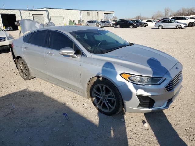 2019 FORD FUSION SEL - 3FA6P0CDXKR237561