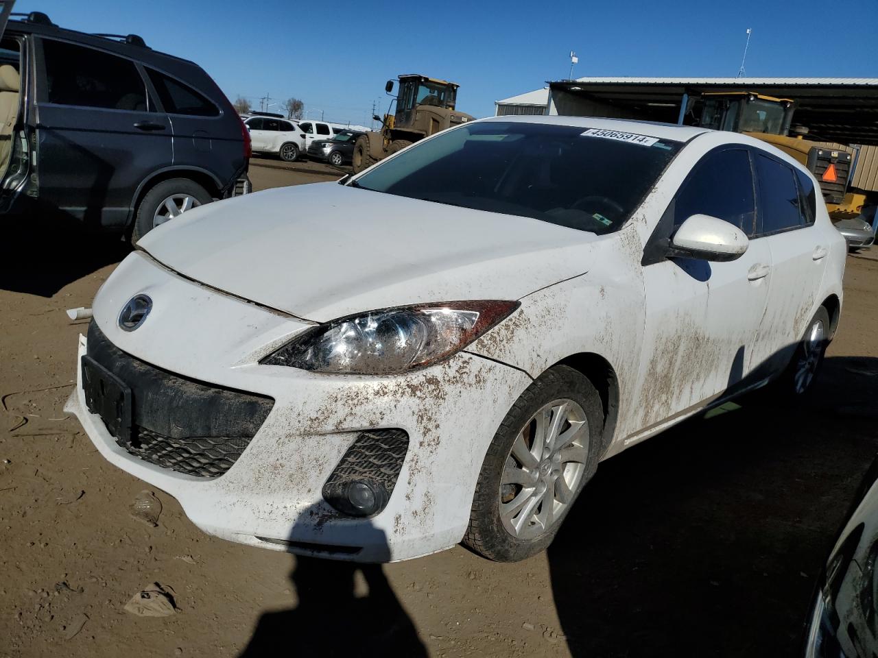 JM1BL1L83C1608651 2012 Mazda 3 I