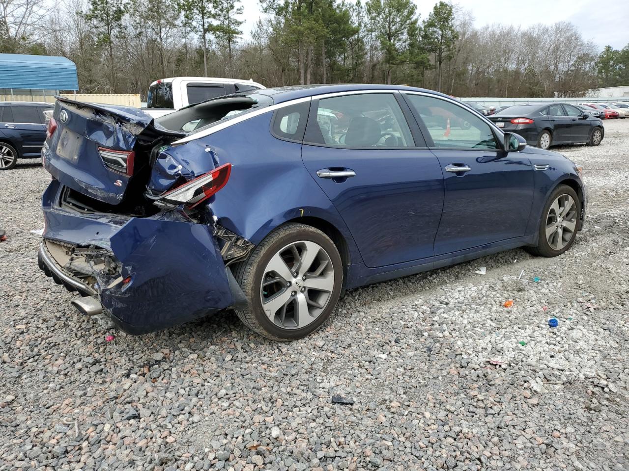 2019 Kia Optima Lx vin: 5XXGT4L32KG362156