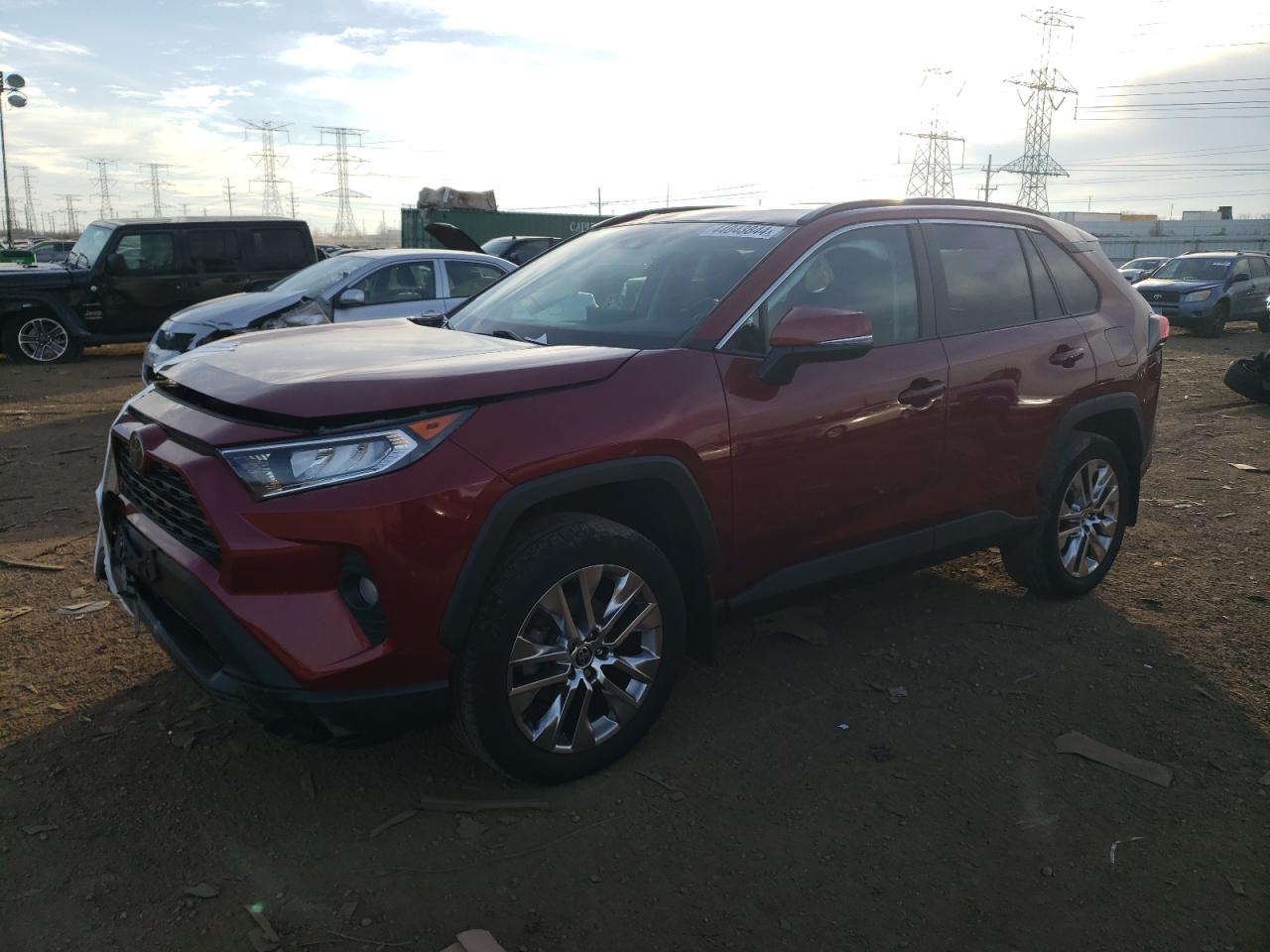 2021 Toyota Rav4 Xle Premium vin: 2T3A1RFV0MW175732