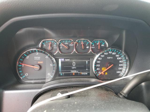 2015 CHEVROLET SILVERADO - 1GCRCREC9FZ414517