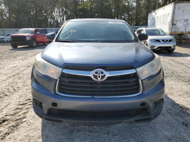 VIN 5TDZARFH8ES006588 2014 Toyota Highlander, LE no.5