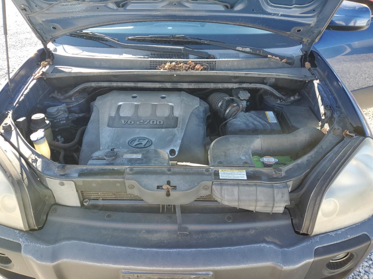 km8jn72d76u298543 KM8JN72D76U298543 2006 Hyundai Tucson Gls