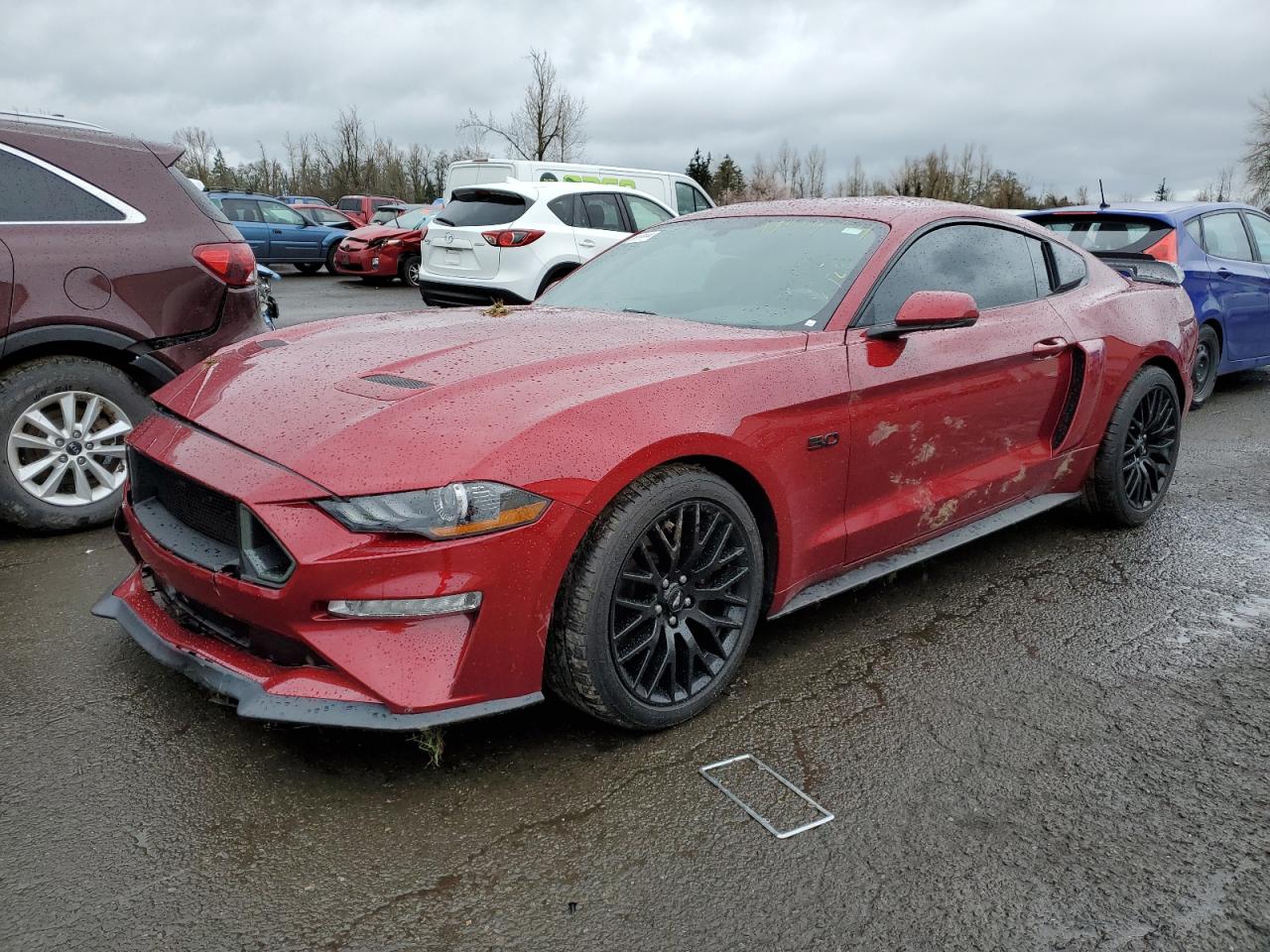 1FA6P8CF5K5104130 FORD MUSTANG 2019
