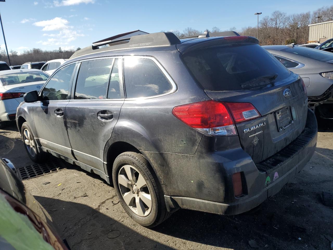 4S4BRDKC0C2238464 2012 Subaru Outback 3.6R Limited