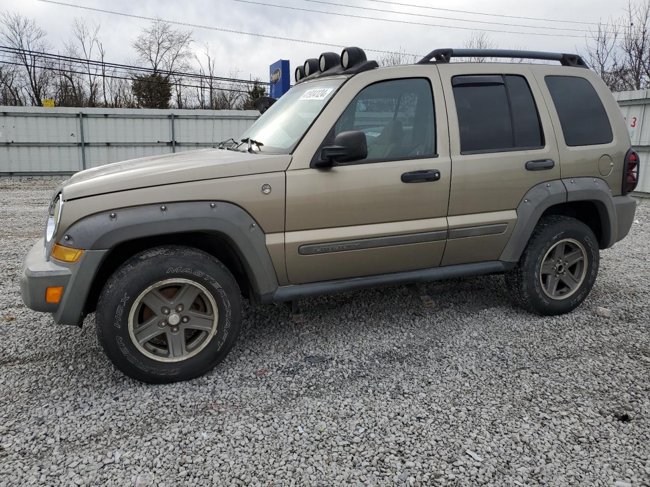 1J4GL38K35W500911 2005 Jeep Liberty Renegade