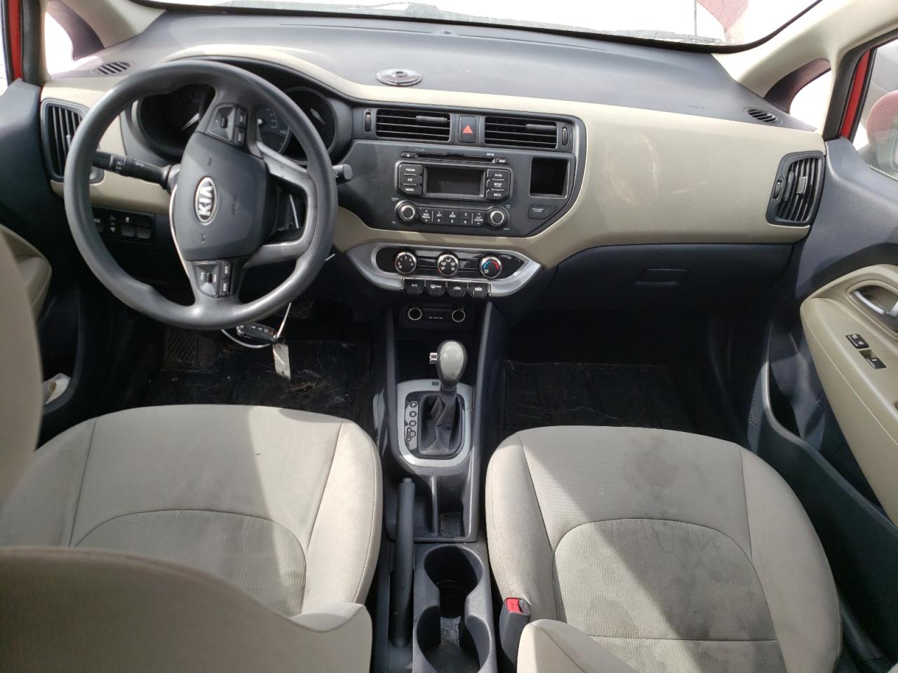 KNADM4A36E6398421 2014 Kia Rio Lx