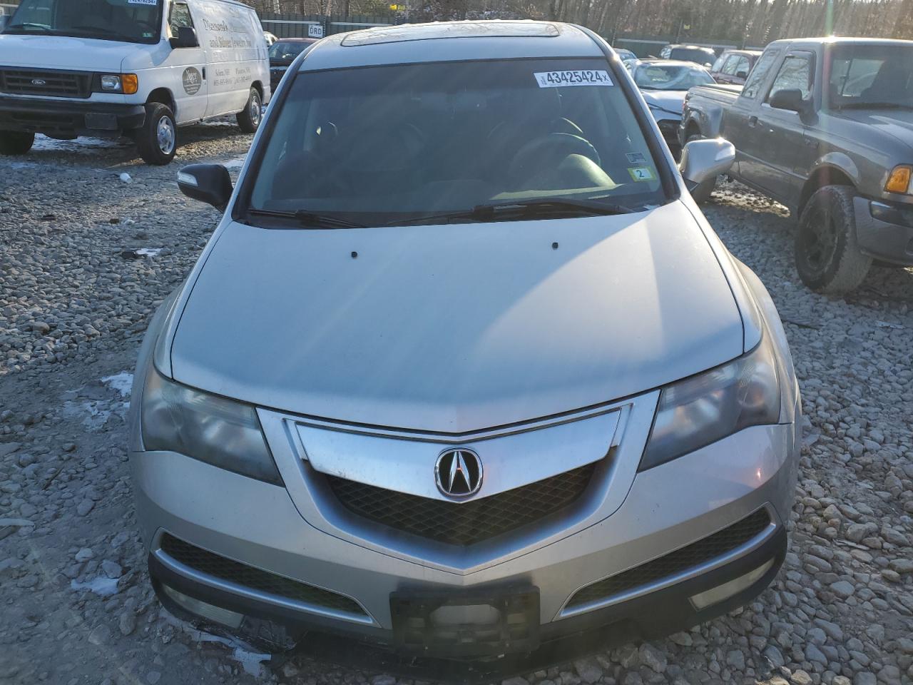 2HNYD2H28BH521243 2011 Acura Mdx