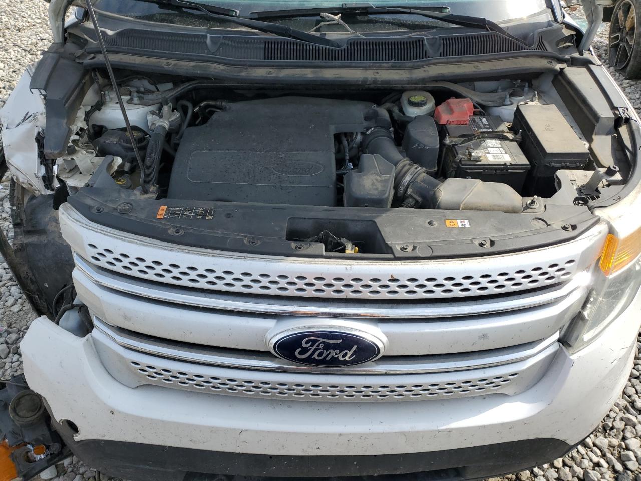 Lot #2423676259 2015 FORD EXPLORER X