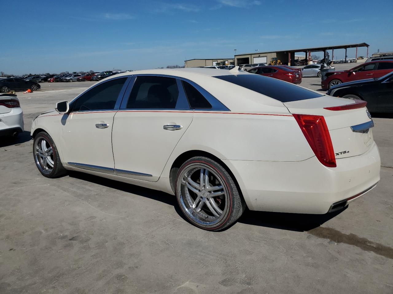 2G61T5S34D9104067 2013 Cadillac Xts Premium Collection