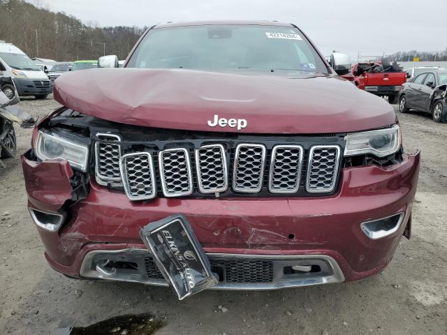 2017 JEEP GRAND CHER - 1C4RJFCG8HC617558