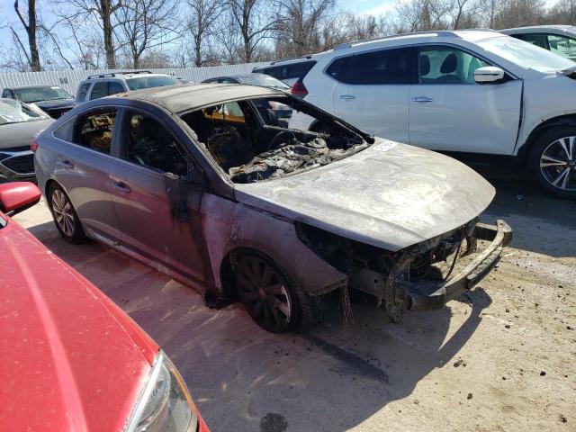 Vin: 5npe34af6gh374102, lot: 45119364, hyundai sonata sport 20164