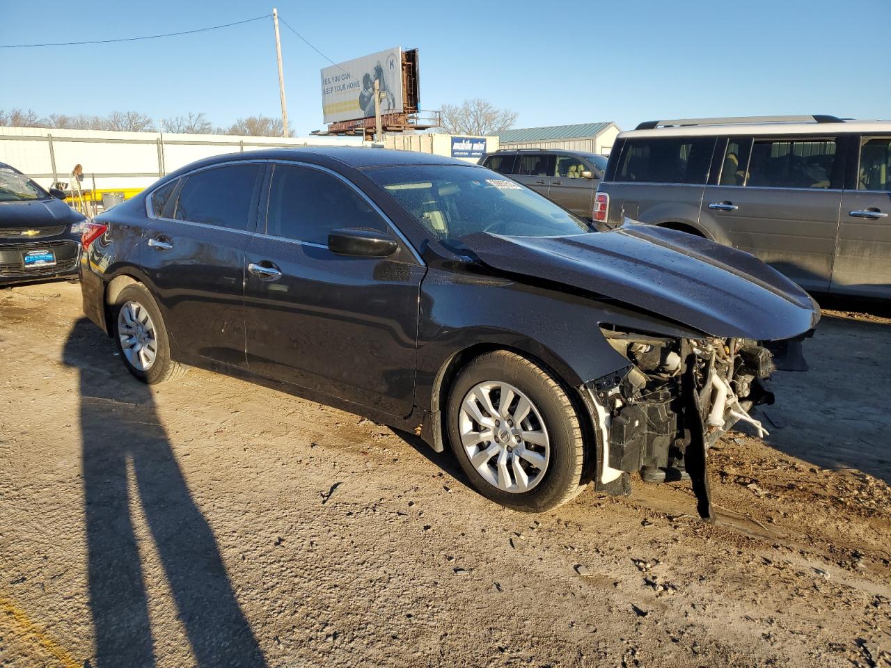 2017 Nissan Altima 2.5 vin: 1N4AL3AP7HN346415